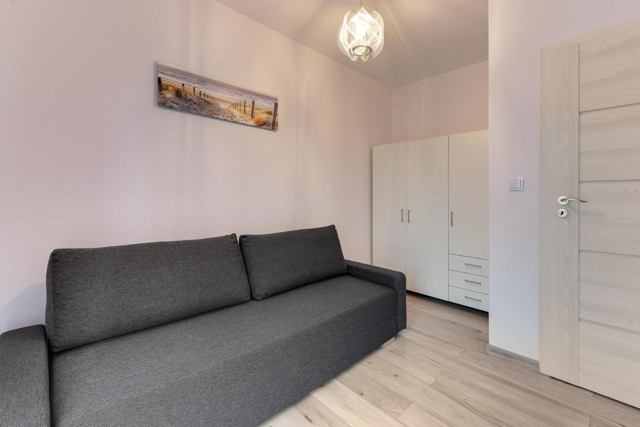 Gdansk Centrum - Apartament 3 - Pokojowy Z Duzym Tarasem Gdańsk Exterior foto