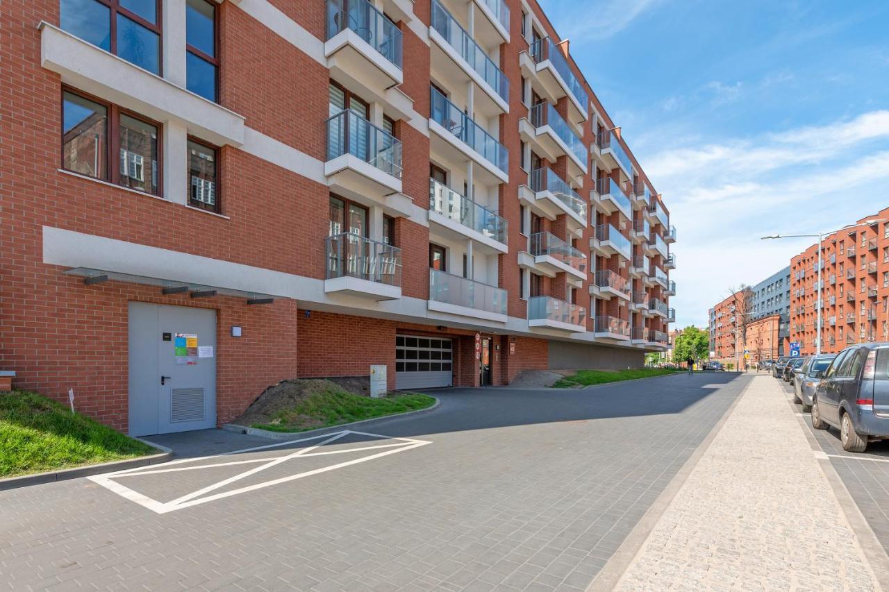 Gdansk Centrum - Apartament 3 - Pokojowy Z Duzym Tarasem Gdańsk Exterior foto