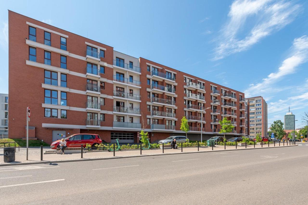 Gdansk Centrum - Apartament 3 - Pokojowy Z Duzym Tarasem Gdańsk Exterior foto